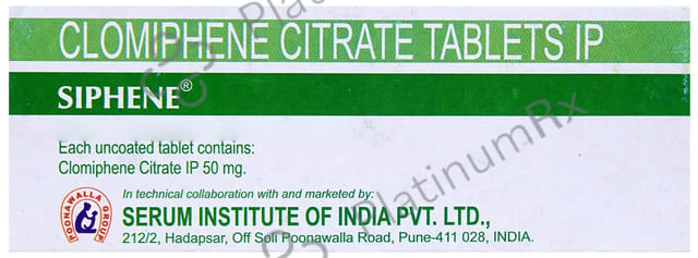 Siphene 50mg Tablet 10s
