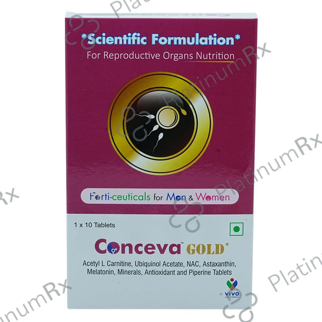 Conceva Gold Tablet 10s