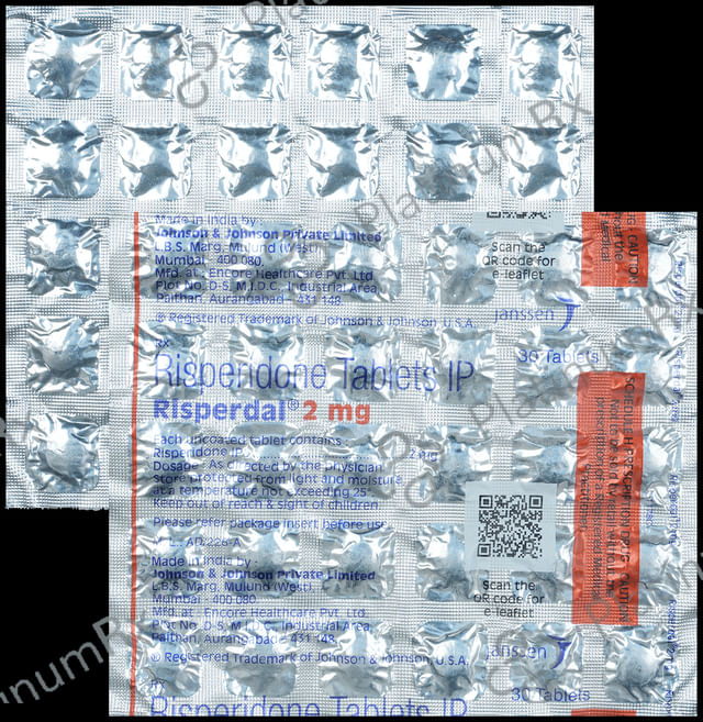 Risperdal 2mg Tablet 30s