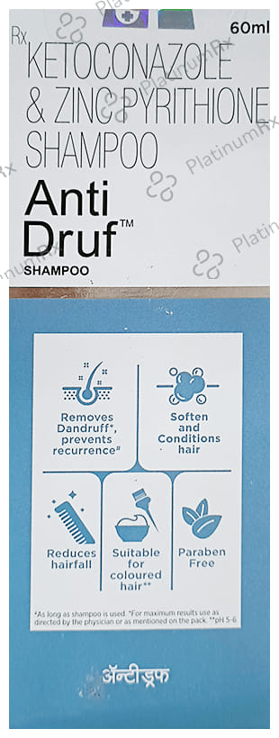 Anti Druf Shampoo 60ml