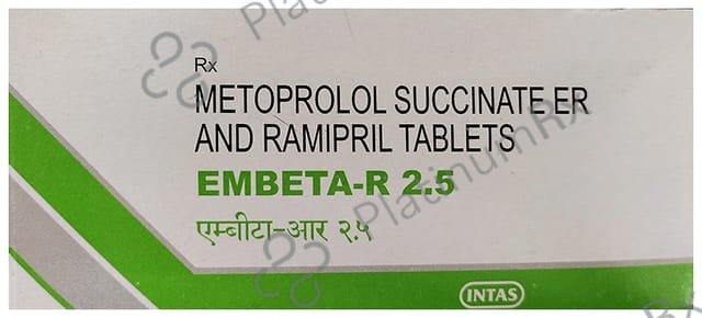 Embeta R 25/2.5mg Tablet 10s
