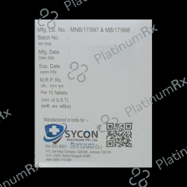 Sycold 500 Tablet
