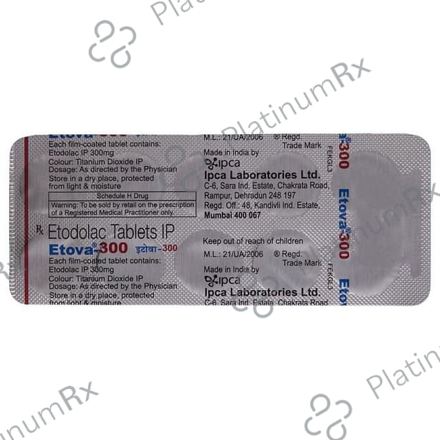 Etova 300mg Tablet 10s