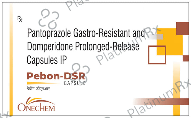 Pebon DSR Capsule 10s