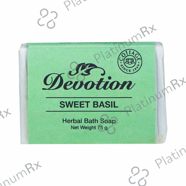 Devotion Herbal Bath Soap Sweet Basil