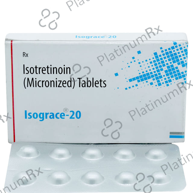 Isograce 20mg Capsule