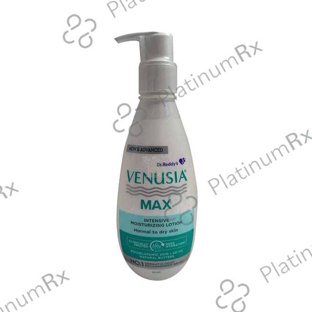 Venusia Max Intensive Moisturizing Lotion 300gm
