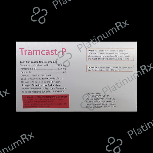Tramcast-P Tablet