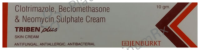 Triben Plus Cream 10gm