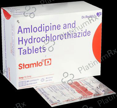 Stamlo D 5/12.5mg Tablet 15s