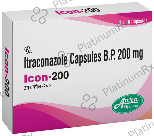 Icon 200 Capsule