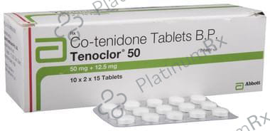 Tenoclor 50/12.5mg Tablet 15s