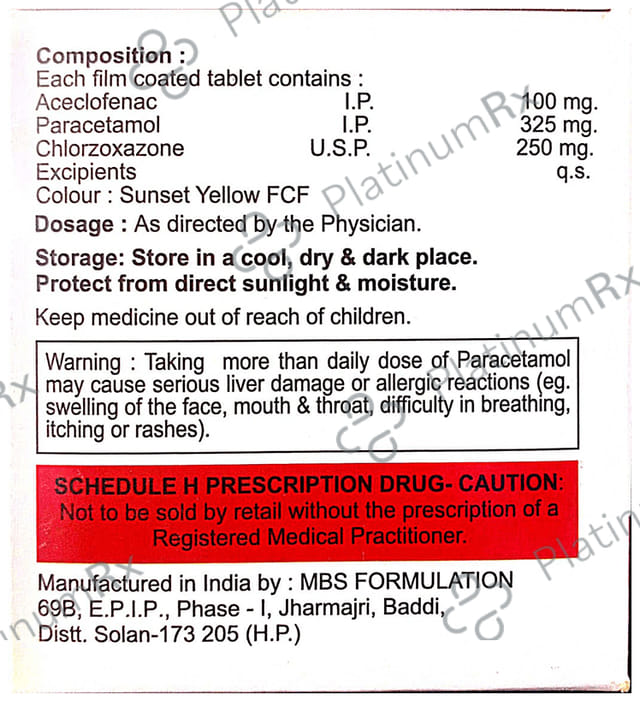 Delponac MR Tablet 10s