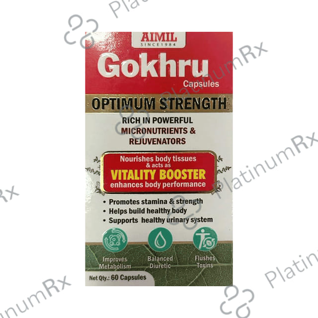 Aimil Gokhru Capsule