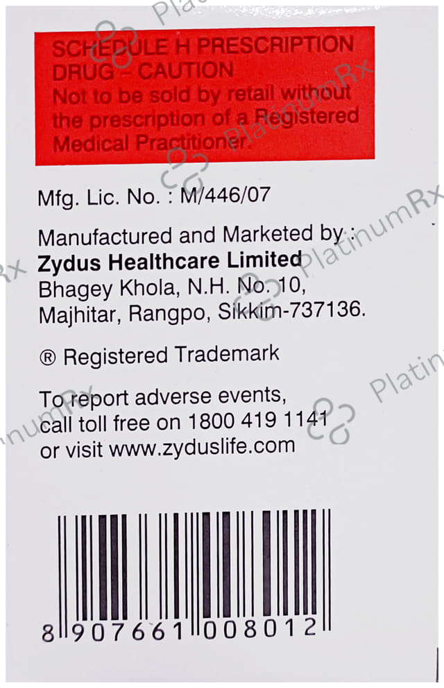Derinide 200mcg Respicap 30s