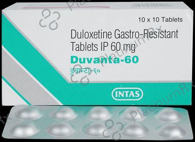 Duvanta 60mg Tablet 10s
