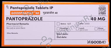 Goodprazole 40mg Tablet 10s