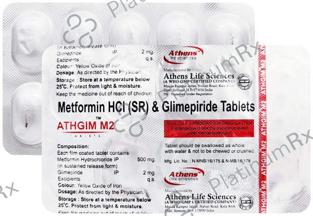 Athgim M2 Tablet SR