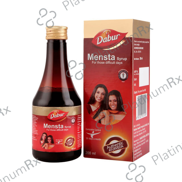 Dabur Mensta Syrup 200 ml