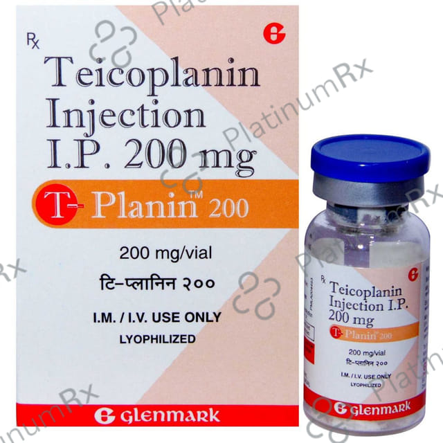T Planin 200mg Injection 1s