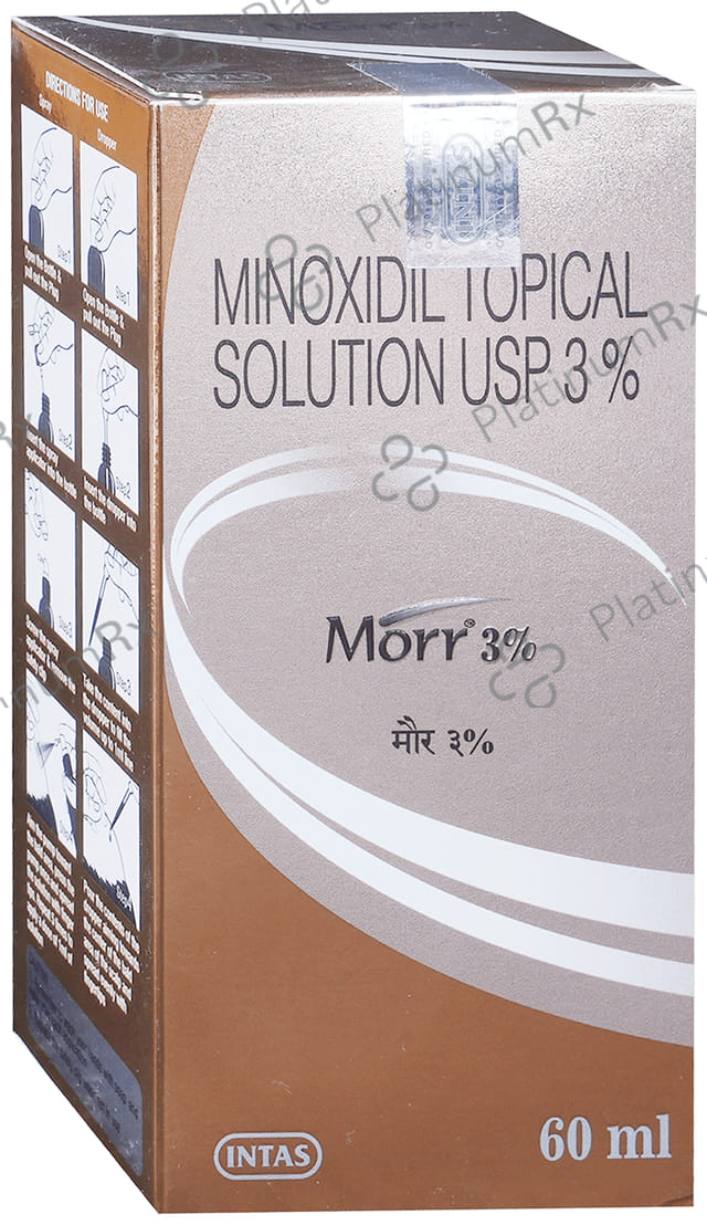 Morr 3% 30mg Solution 60ml