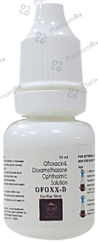 Ofoxx-D Eye/Ear Drops