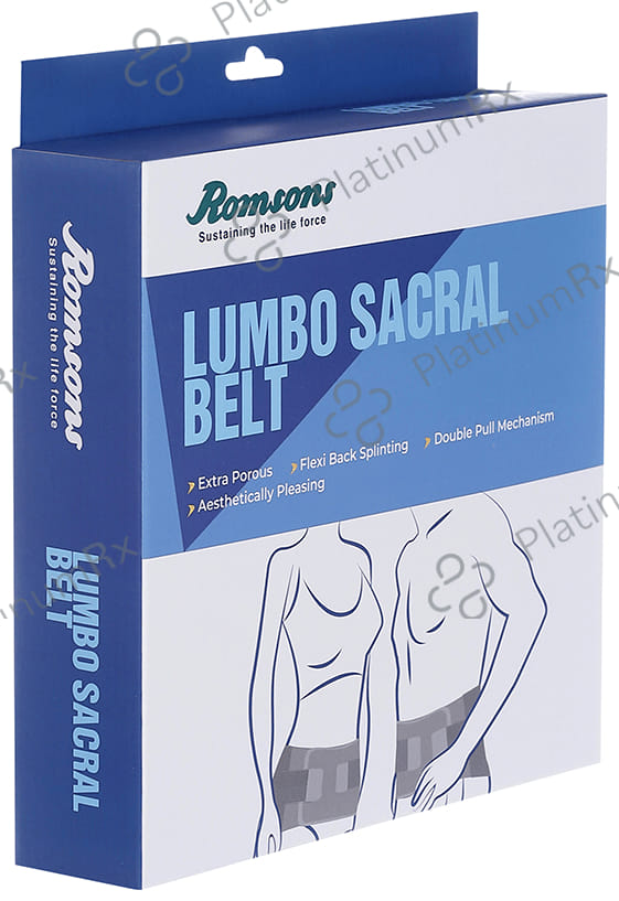 Romsons Lumbo Sacral Belt XXL