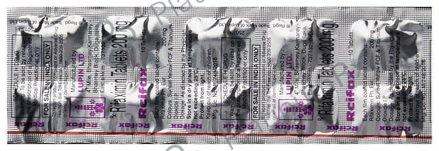 Rcifax 200mg Tablet 10s