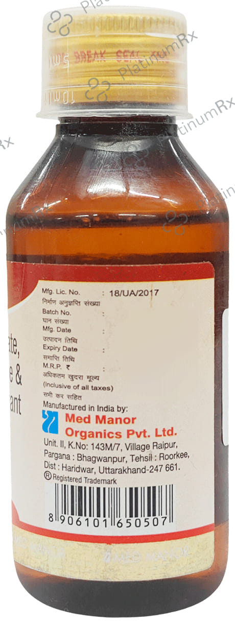Kufril LS Plus Expectorant
