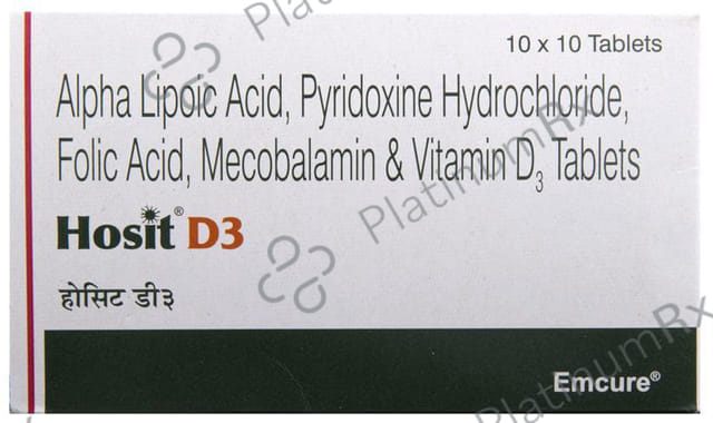 Hosit D3 Tablet 10s