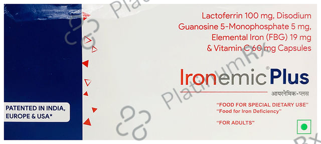 Ironemic Plus Tablet 15s