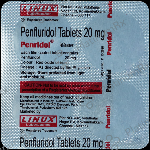 Penridol 20mg Tablet