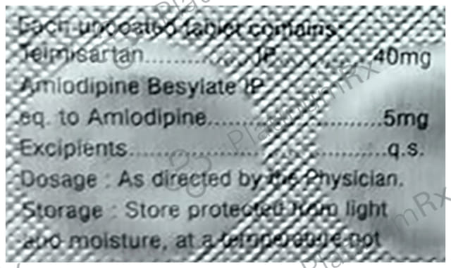Telpiron 5/40mg AM Tablet 15s