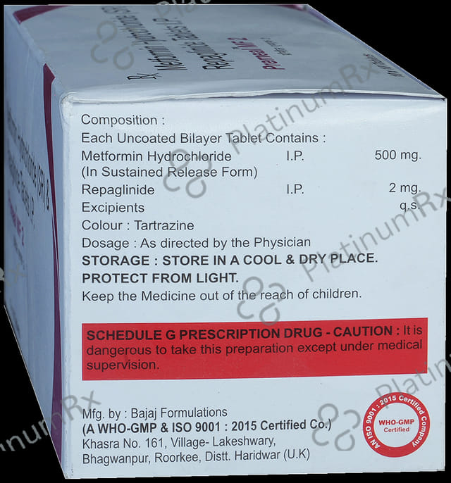 Premeal MF 2 Tablet SR