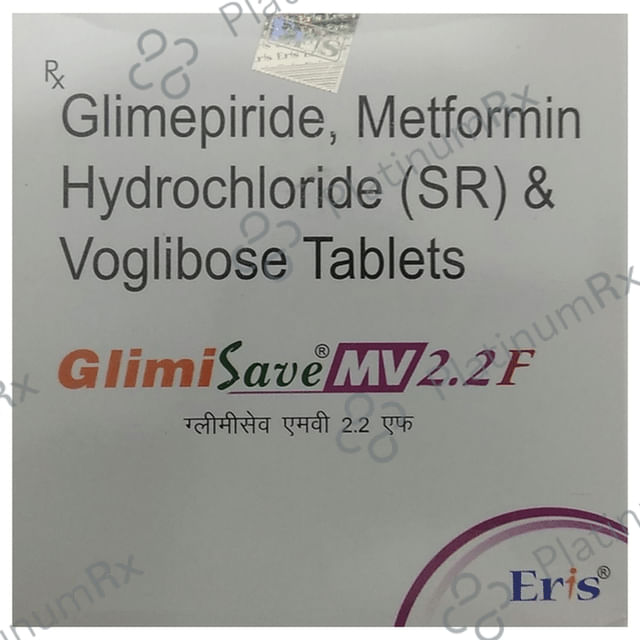 Glimisave MV 2.2F Tablet SR
