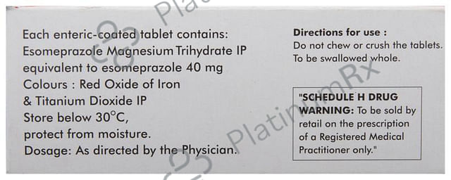 Esofag 40 Tablet 10 tablets