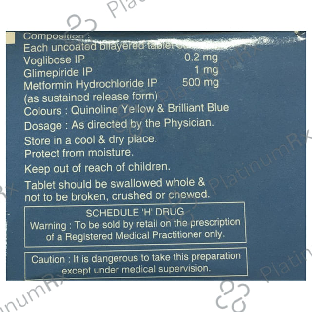 Xilia Trio 1 1/500/0.2mg Tablet SR 10s