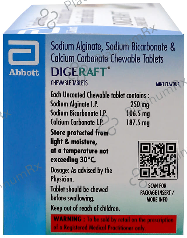 Digeraft Chewable Tablet 10s