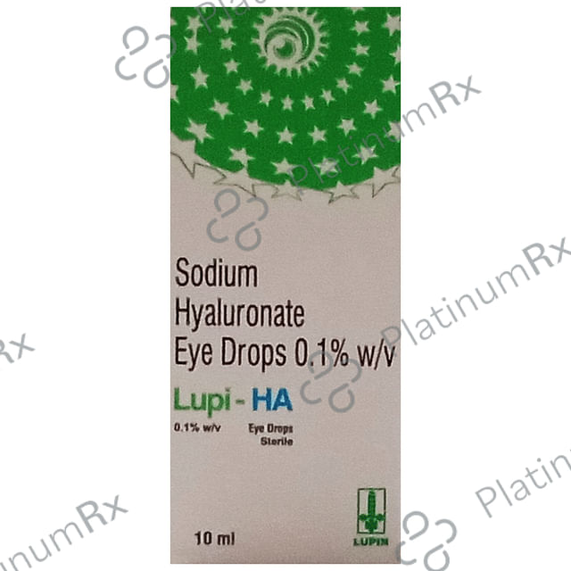 Lupi HA Eye Drop 10ml