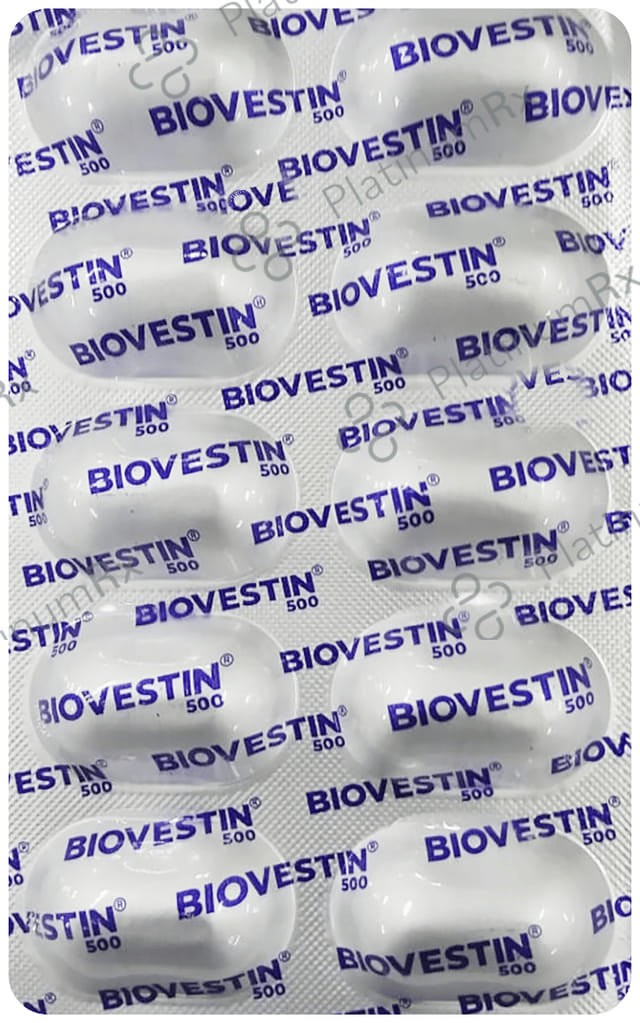 BioticsLife Biovestin 500mg Tablet 10s