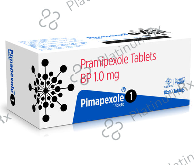 Pimapexole 1mg Tablet 10s