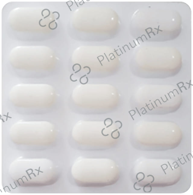 Qsita M 100/500mg Tablet SR 15s