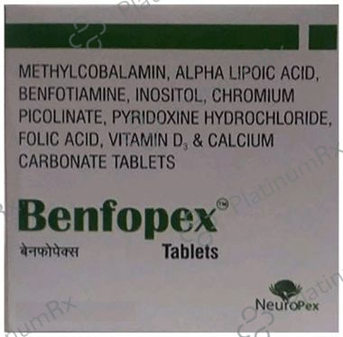 Benfopex Tablet