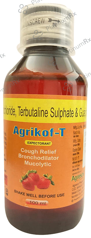 Agrikof T Expectorant 100ml