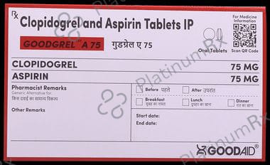 Goodgrel A 75 Tablet
