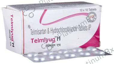 Telmiyug H Tablet 10 Tablet