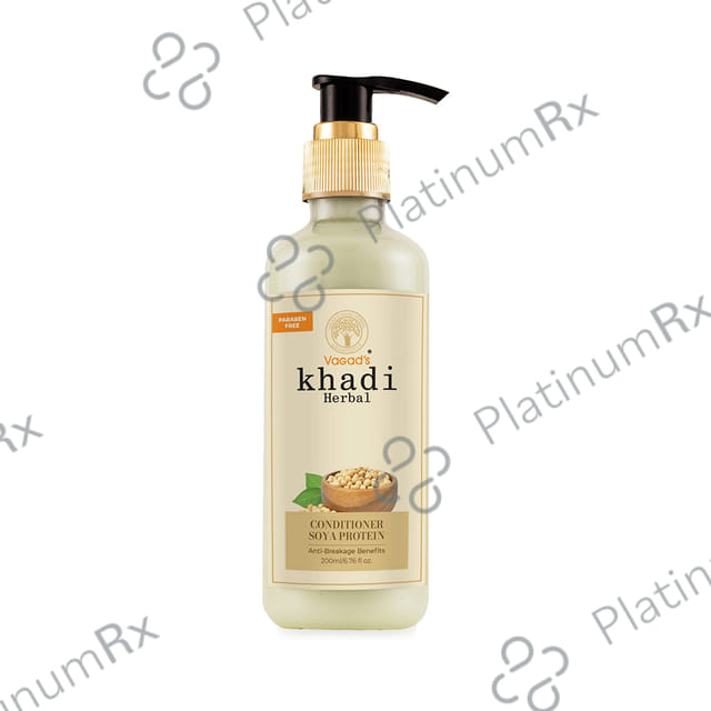 Vagad's Khadi Herbal Conditioner Soya Protein