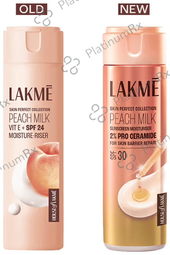 Lakme Peach Milk Intense Moisturiser