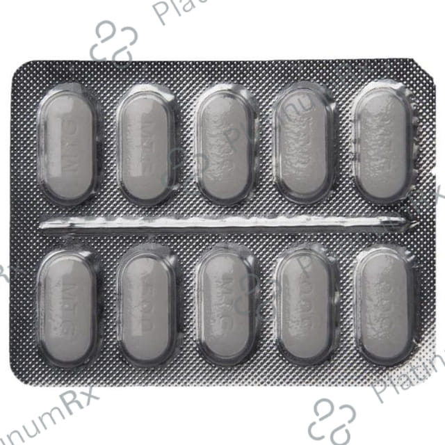 Metlong 500mg Tablet SR 10s