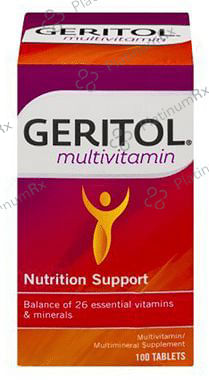 Geritol Mulivitamin Tablet